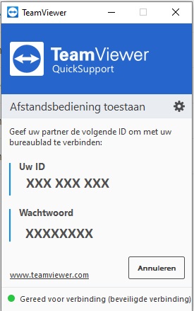 TeamViewer QS